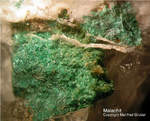 Odenwald Mineralien Reichenbach Borstein Malachit