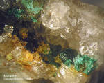 Odenwald Mineralien Reichenbach Borstein Malachit