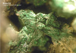 Odenwald Mineralien Reichenbach Borstein Malachit