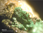 Odenwald Mineralien Reichenbach Borstein Malachit