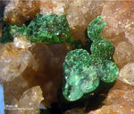 Odenwald Mineralien Reichenbach Borstein Malachit