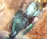 Odenwald Mineralien Reichenbach Borstein Malachit