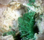 Odenwald Mineralien Reichenbach Borstein Malachit