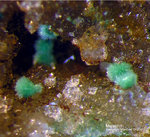 Odenwald Mineralien Reichenbach Borstein Malachit