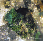 Odenwald Mineralien Reichenbach Borstein Malachit
