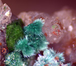 Odenwald Mineralien Reichenbach Borstein Malachit