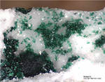 Odenwald Mineralien Reichenbach Borstein Malachit