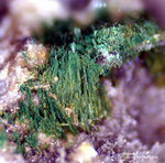Odenwald Mineralien Reichenbach Borstein Malachit