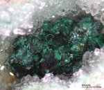 Odenwald Mineralien Reichenbach Borstein Malachit