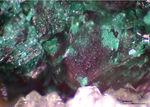 Odenwald Mineralien Reichenbach Borstein Malachit