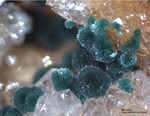 Odenwald Mineralien Reichenbach Borstein Malachit