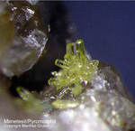 Odenwald Mineralien Reichenbach Borstein Mimetesit