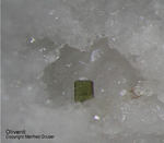 Odenwald Reichenbach Mineralien Borstein Olivenit