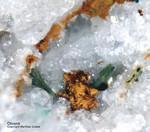 Odenwald Reichenbach Mineralien Borstein Olivenit