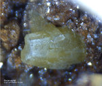 Odenwald Mineralien Reichenbach Borstein Pyromorphit
