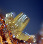 Odenwald Mineralien Reichenbach Borstein Pyromorphit
