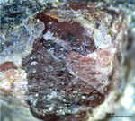 Mineralien Odenwald Erlenbach Granat