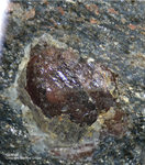 Mineralien Odenwald Erlenbach Granat
