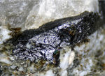 Mineralien Odenwald Erlenbach Ilmenit