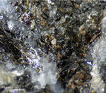 Mineralien Odenwald Erlenbach Sphalerit