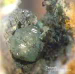 Odenwald Mineralien Gadernheim Cerussit