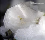 Österreich Mineralien Söllnkar Adular