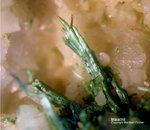 Österreich Mineralien Mockleiten Malachit