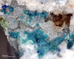 Österreich Mineralien Mockleiten Malachit