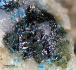 Österreich Mineralien Mockleiten Tetraedrit-Serie