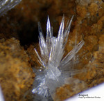 Österreich Mineralien Leogang Aragonit