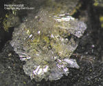 Griechenland Lavrion Mineralien Barbara Hemimorphit