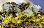 Griechenland Lavrion Mineralien Barbara Mimetesit