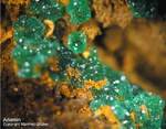 Griechenland Lavrion Mineralien Christiana Adamin 