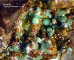 Griechenland Lavrion Mineralien Christiana Adamin 