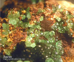 Griechenland Lavrion Mineralien Christiana Adamin 