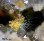 Griechenland Lavrion Mineralien Christiana Agardit-La