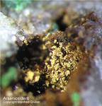 Griechenland Lavrion Mineralien Christiana Arseniosiderit