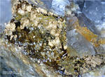 Griechenland Lavrion Mineralien Christiana Arseniosiderit