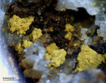Griechenland Lavrion Mineralien Christiana Arseniosiderit