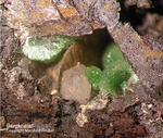 Griechenland Lavrion Mineralien Christiana Bergkristall
