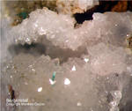 Griechenland Lavrion Mineralien Christiana Bergkristall