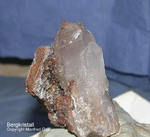 Griechenland Lavrion Mineralien Christiana Bergkristall