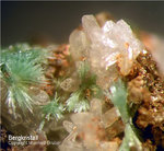 Griechenland Lavrion Mineralien Christiana Bergkristall