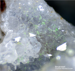 Griechenland Lavrion Mineralien Christiana Bergkristall