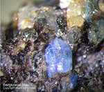 Griechenland Lavrion Mineralien Christiana Bergkristall