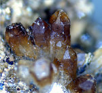 Griechenland Lavrion Mineralien Christiana Bergkristall