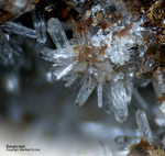 Griechenland Lavrion Mineralien Christiana Bergkristall