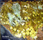 Griechenland Lavrion Mineralien Christiana Beudantit