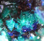 Griechenland Lavrion Mineralien Christiana Brochantit