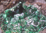 Griechenland Lavrion Mineralien Christiana Brochantit